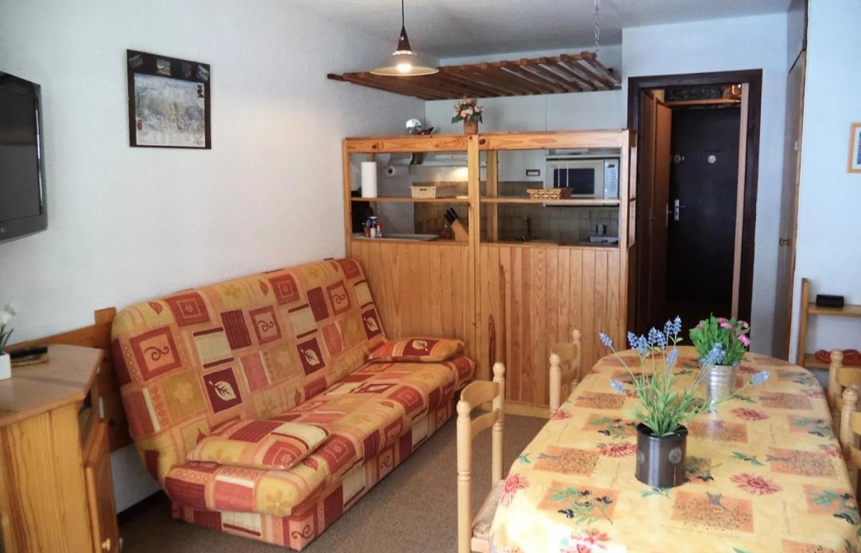 Residence Le Cairn - Coeur De Station Les Orres - Residence Cairn - Studio 4 Personnes Mae-6321 0*,  Frankrike