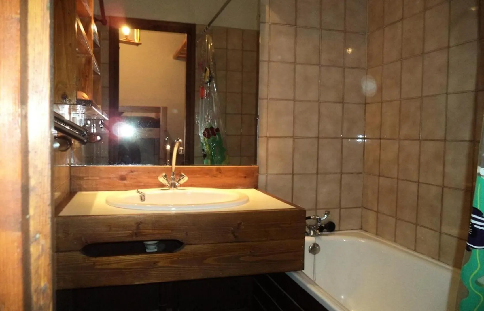Apartment Residence Le Cairn - Coeur De Station Les Orres - Residence Cairn - Studio 4 Personnes Mae-6321