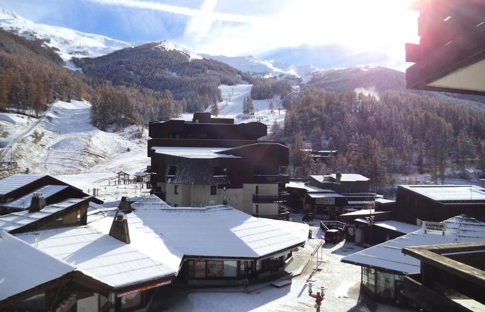 Residence Le Cairn - Coeur De Station Les Orres - Residence Cairn - Studio 4 Personnes Mae-6321 Lägenhet
