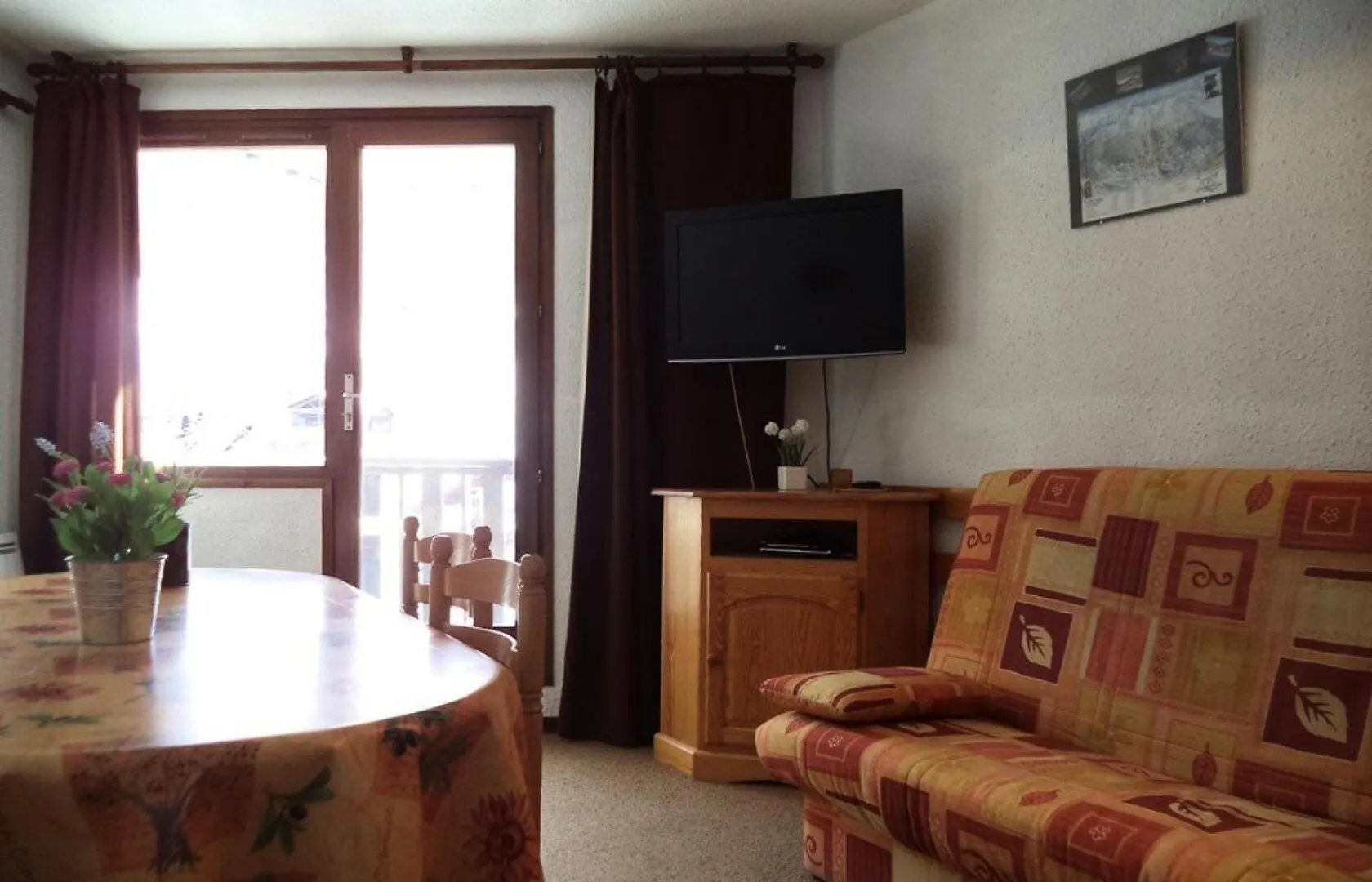 Residence Le Cairn - Coeur De Station Les Orres - Residence Cairn - Studio 4 Personnes Mae-6321