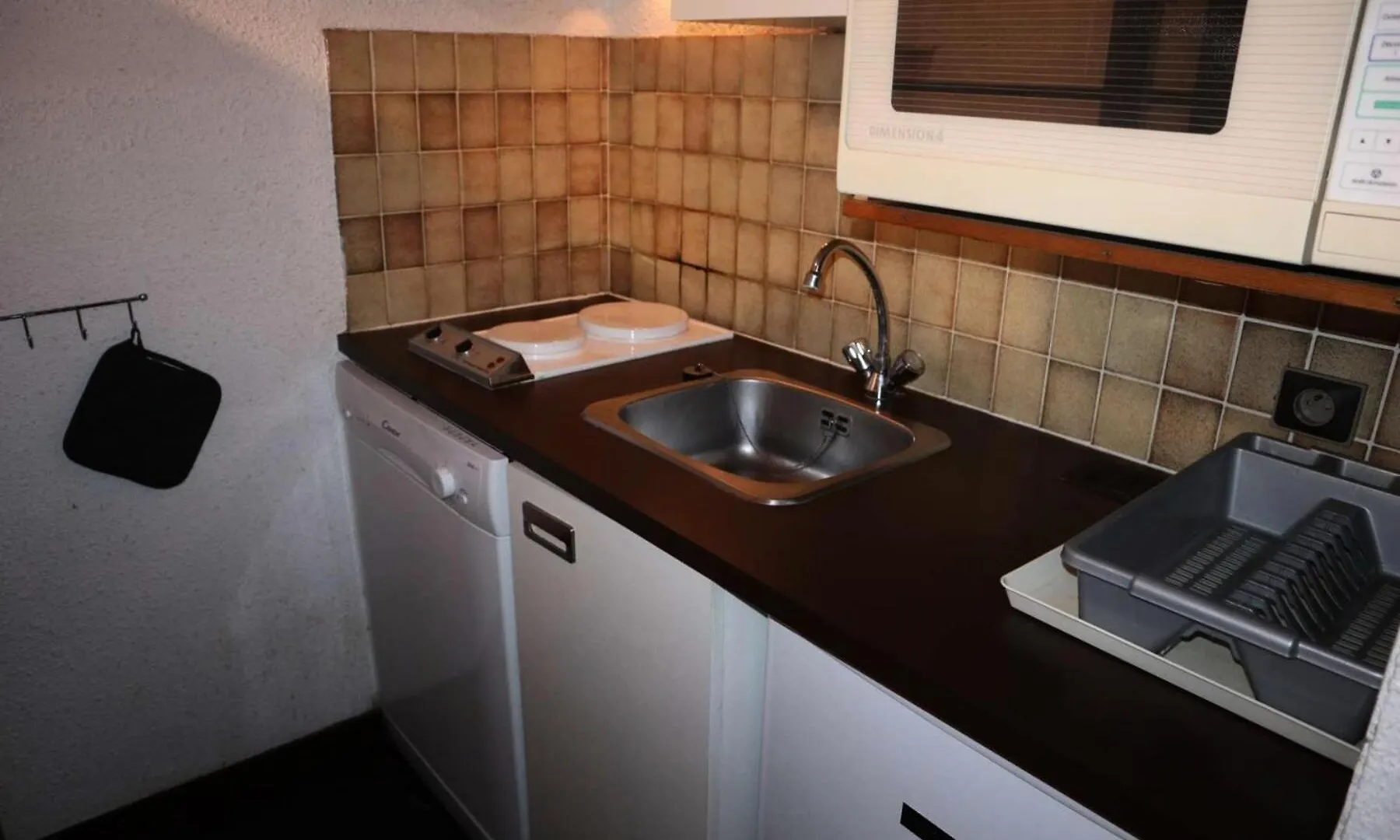 Lägenhet Residence Le Cairn - Coeur De Station Les Orres - Residence Cairn - Studio 4 Personnes Mae-6321