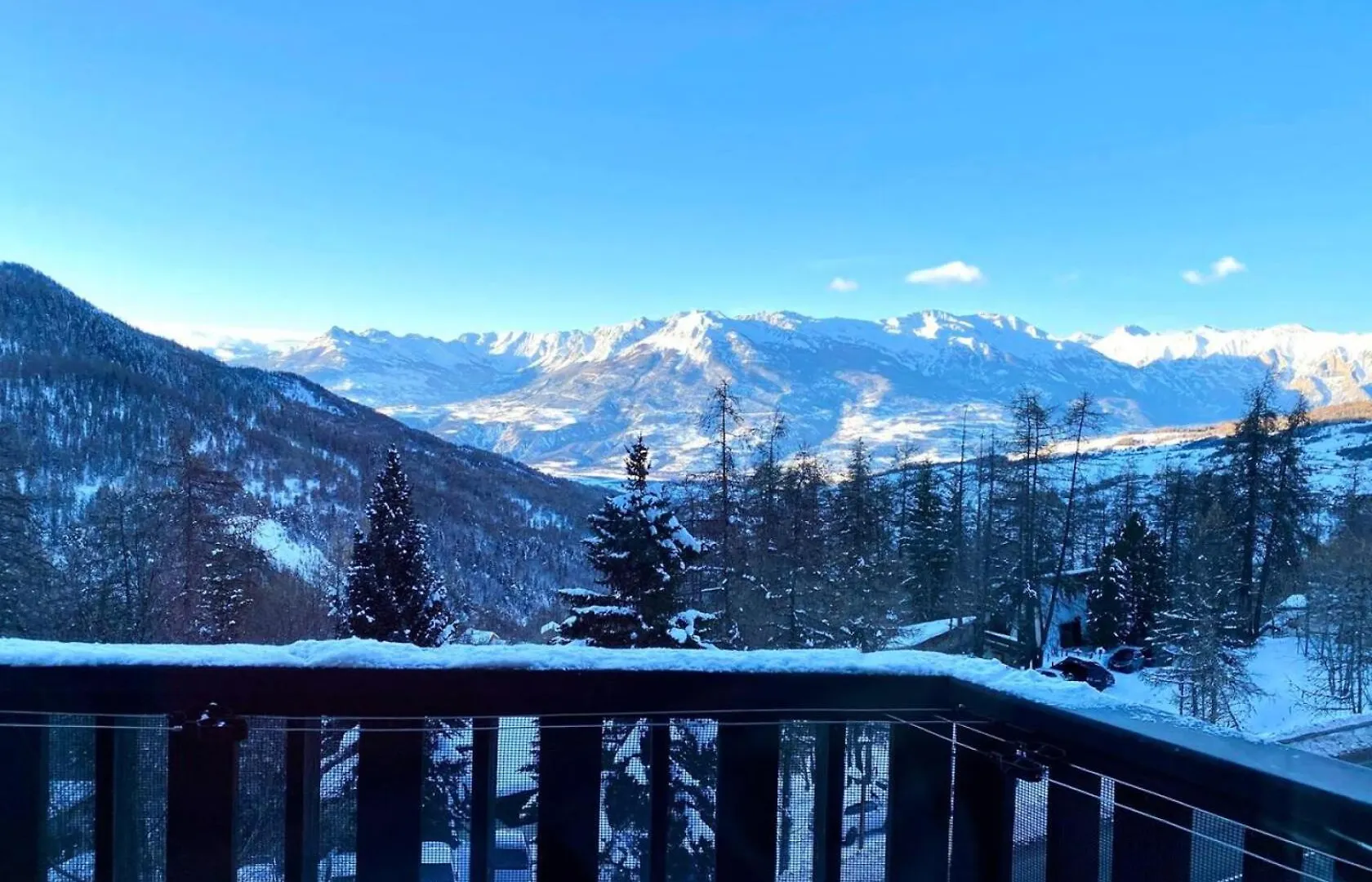 Residence Le Cairn - Coeur De Station Les Orres - Residence Cairn - Studio 4 Personnes Mae-6321 Frankrike